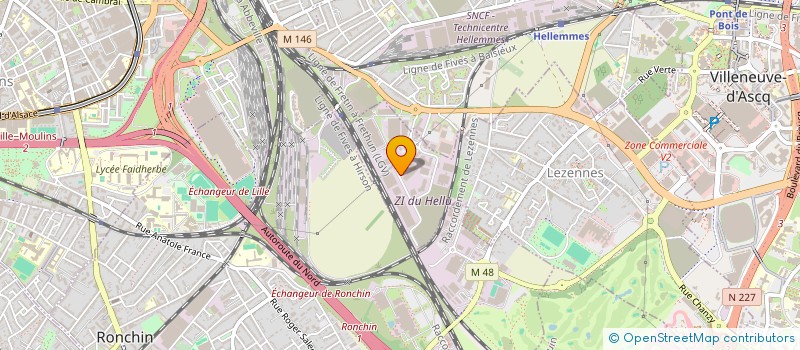 localisation de l'entreprise VIGILANCE  LEZENNES