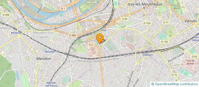 localisation de l'entreprise VIGILANCE ARMENIENNE CONTRE LE NEGATIONNISME à ISSY-LES-MOULINEAUX