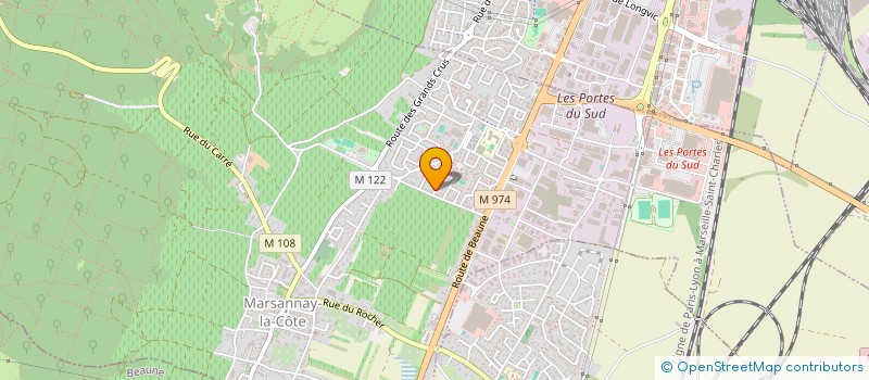 localisation de l'entreprise VIGILANCE - BOURGOGNE à MARSANNAY-LA-COTE