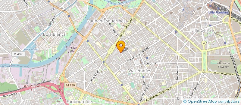 localisation de l'entreprise VIGILANCE DIVISION SECURITE à LILLE