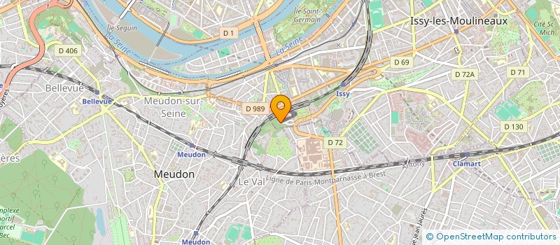localisation de l'entreprise VIGILANCE ELITE SECURITE PRIVEE à ISSY-LES-MOULINEAUX