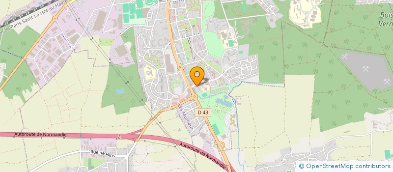 localisation de l'entreprise VIGILANCE HOLDING  LES MUREAUX