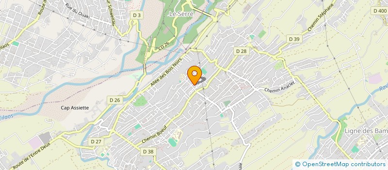 localisation de l'entreprise VIGILANCE OBSERVATION INTERVENTION PRIVE à SAINT-PIERRE