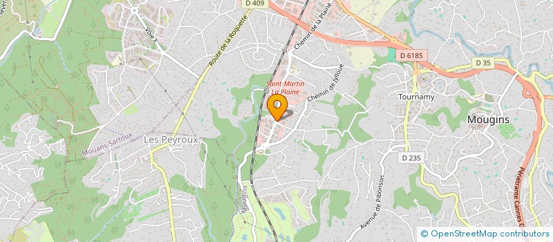 localisation de l'entreprise VIGILANCE & SECURITE à MOUGINS