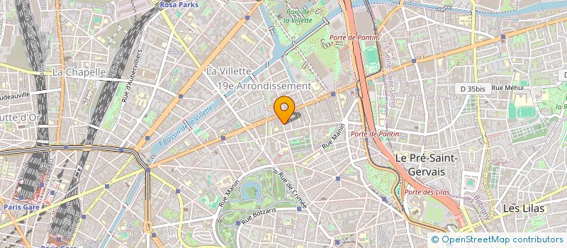 localisation de l'entreprise VIGILANCE SECURITE PLUS  PARIS