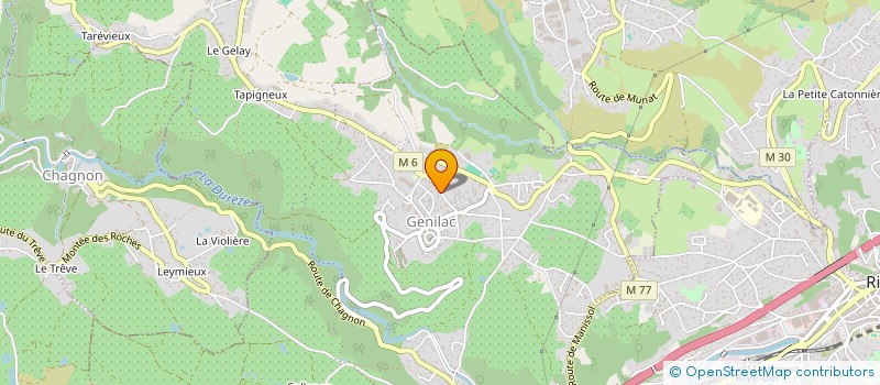 localisation de l'entreprise VIGILANCE SECURITE PRIVEE  GENILAC