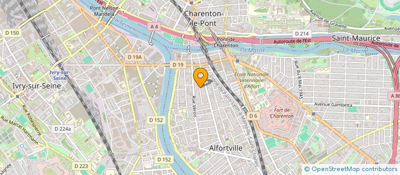 localisation de l'entreprise VIGILANCIA PRIVEE à ALFORTVILLE