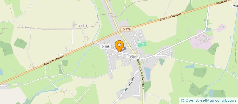 localisation de l'entreprise VIGILANTE GARNAT ST MARTIN  GARNAT-SUR-ENGIEVRE