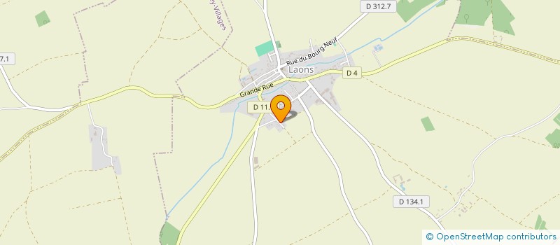 localisation de l'entreprise VIGILE INTERVENTION GARDIENNAGE à LAONS