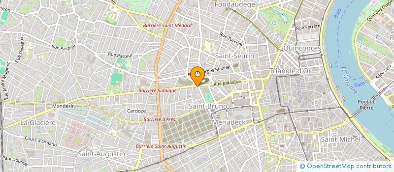 localisation de l'entreprise VIGILIA  VILLECHETIF