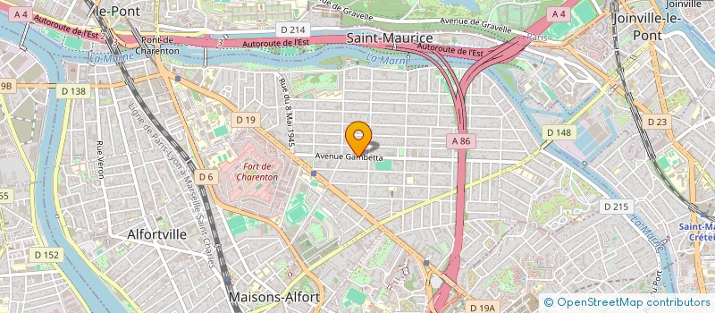 localisation de l'entreprise VIGIMARK SECURITE à MAISONS-ALFORT