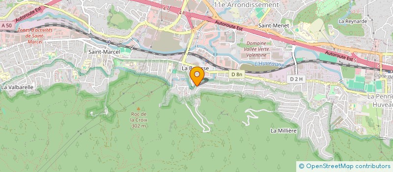 localisation de l'entreprise VIGIMER  MARSEILLE