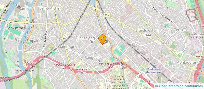 localisation de l'entreprise VIGIMETRIC à TOULOUSE