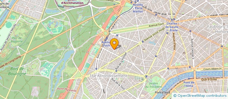 localisation de l'entreprise VIGINTI  PARIS