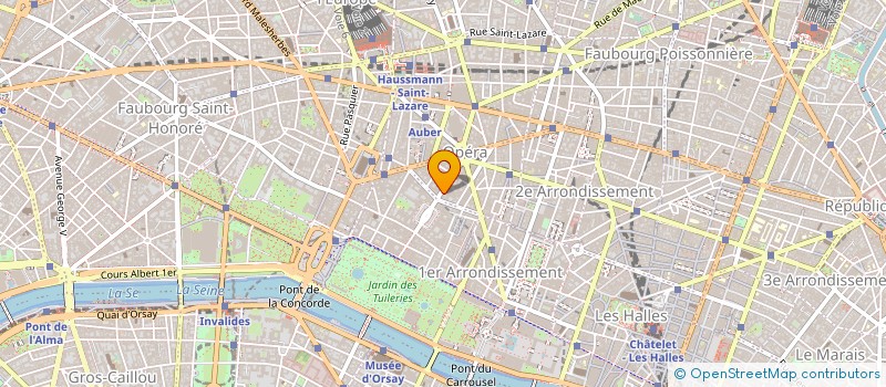 localisation de l'entreprise VIGINVEST  PARIS