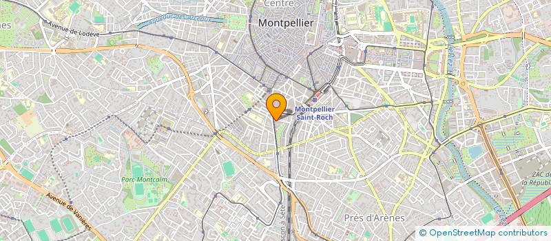 localisation de l'entreprise VIGIZ  MONTPELLIER