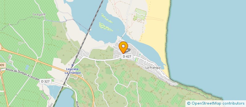 localisation de l'entreprise VIGLAMO EXPANSION à LEUCATE