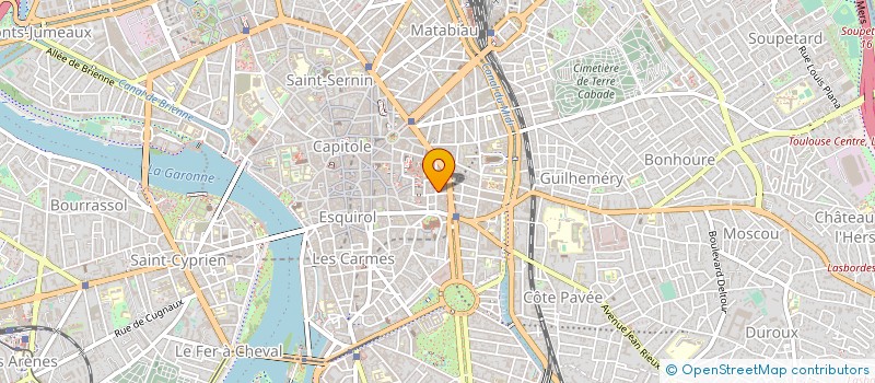 localisation de l'entreprise VIGMA SARL à TOULOUSE