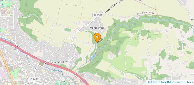 localisation de l'entreprise VIGN ELEC à BOURGOIN-JALLIEU