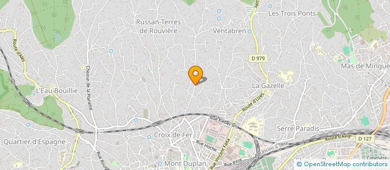 localisation de l'entreprise VIGNAL ASSISTANAT  NIMES