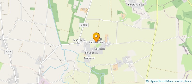 localisation de l'entreprise VIGNARD à CAMPBON