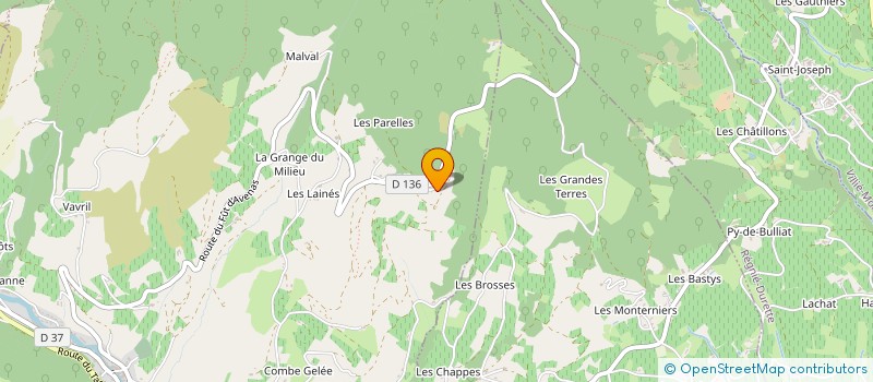 localisation de l'entreprise VIGNATHI à BEAUJEU