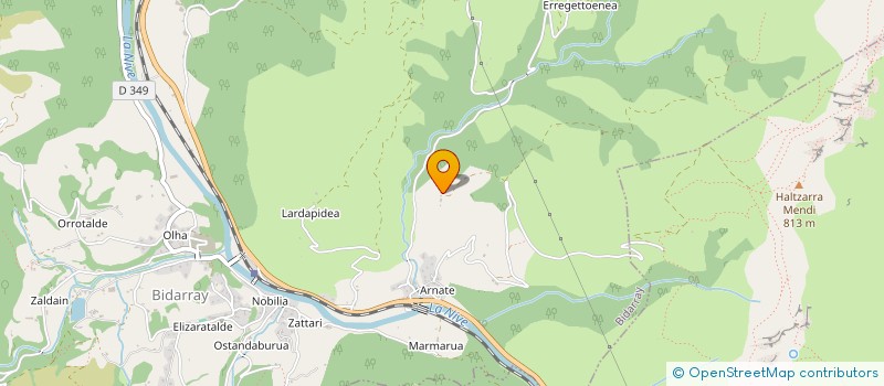 localisation de l'entreprise VIGNAU TUQUET à IRISSARRY