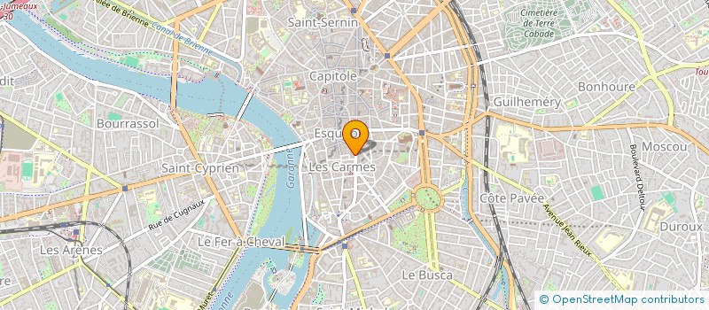 localisation de l'entreprise VIGNAUX INVEST  TOULOUSE
