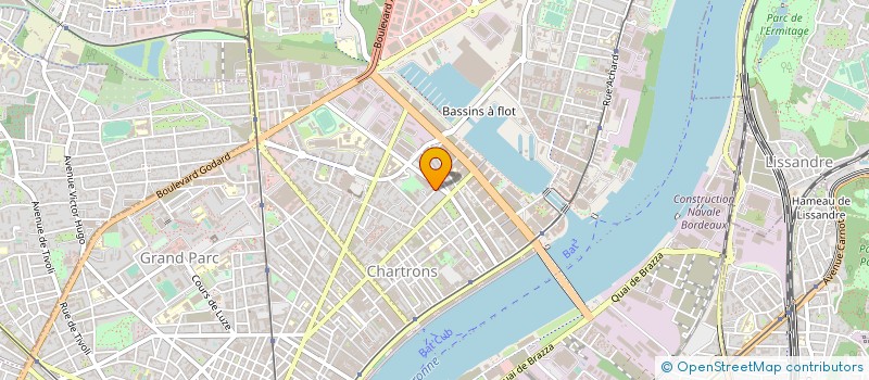 localisation de l'entreprise VIGNAVITI  EYSINES