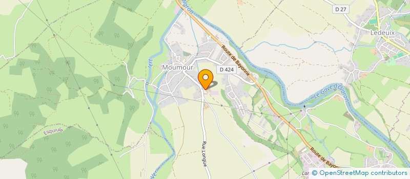 localisation de l'entreprise VIGNE  MOUMOUR