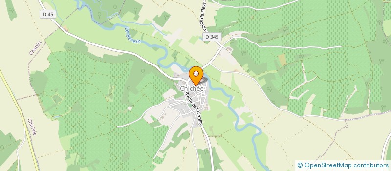 localisation de l'entreprise VIGNE ET BOCAGE  CHICHEE