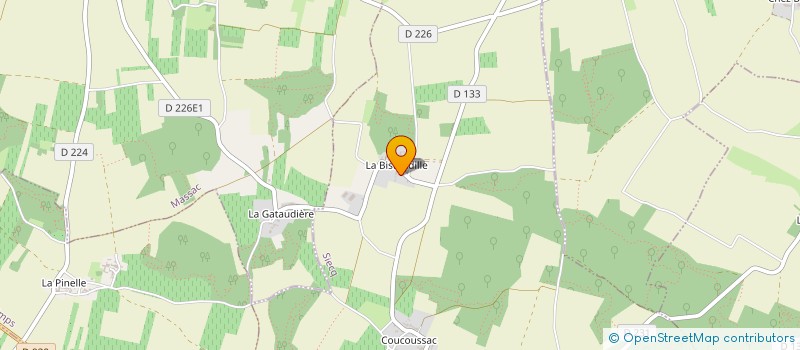 localisation de l'entreprise VIGNE LES GRANDS CHAMPS  SIECQ