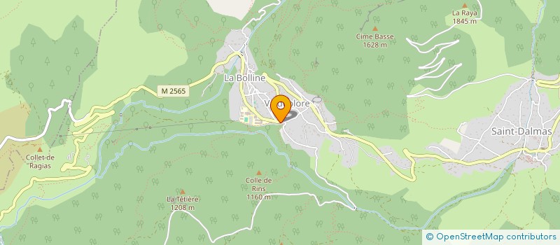 localisation de l'entreprise VIGNEMALE à VALDEBLORE