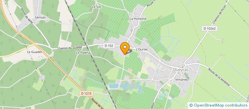 localisation de l'entreprise VIGNEMALON à GAILLAN-EN-MEDOC