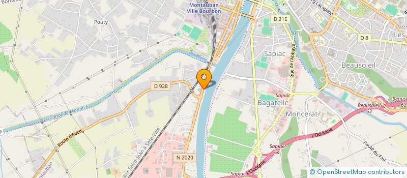 localisation de l'entreprise VIGNERON EN VERT  MONTAUBAN