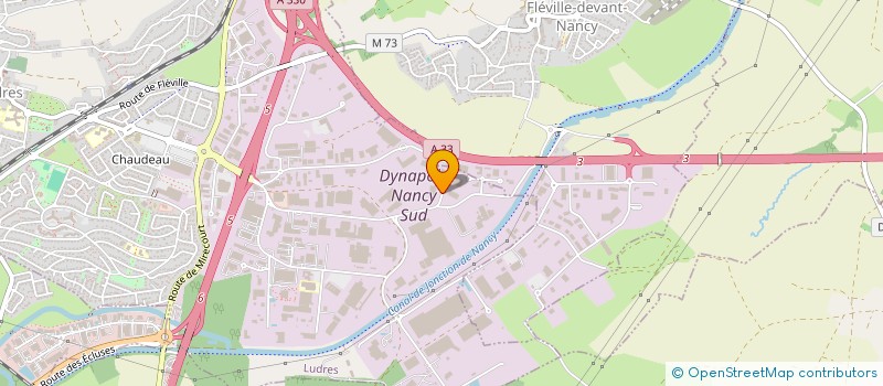 localisation de l'entreprise VIGNERON IMMOBILIER  LUDRES