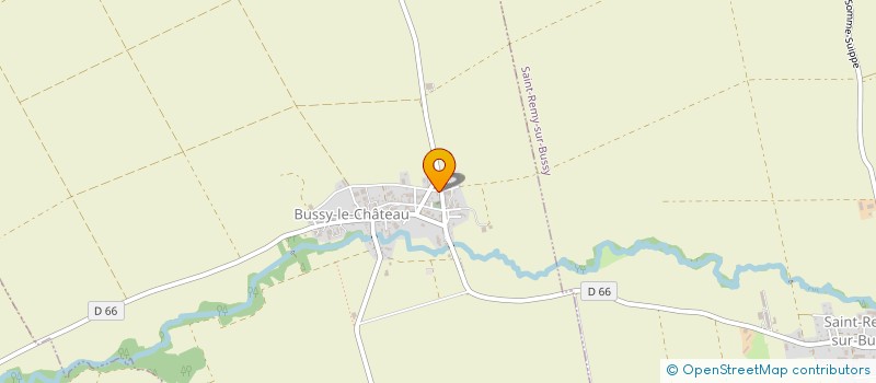 localisation de l'entreprise VIGNERON PROTIN  BUSSY-LE-CHATEAU