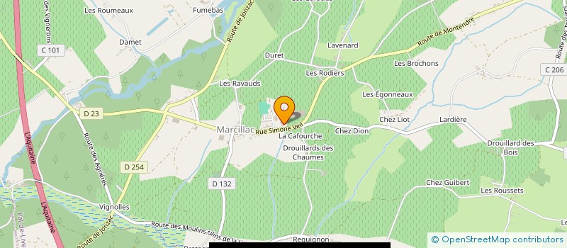 localisation de l'entreprise VIGNERONS DE TUTIAC à VAL-DE-LIVENNE