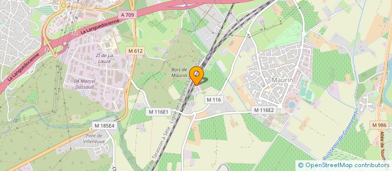 localisation de l'entreprise VIGNERONS EN DEVELOPPEMENT DURABLE à LATTES