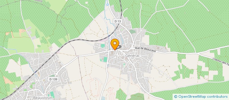 localisation de l'entreprise VIGNERONS PROPRIETES ASSOCIES à GENERAC