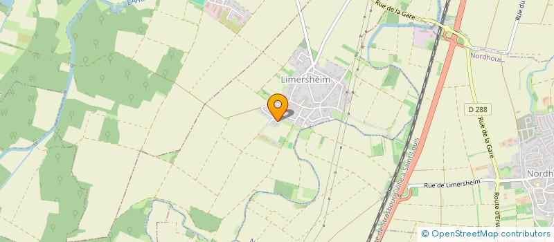 localisation de l'entreprise VIGNES  LIMERSHEIM