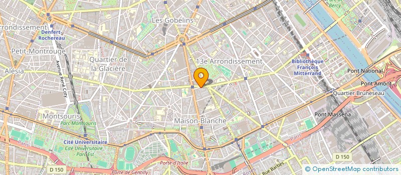 localisation de l'entreprise VIGNES INGENIERIE  PARIS