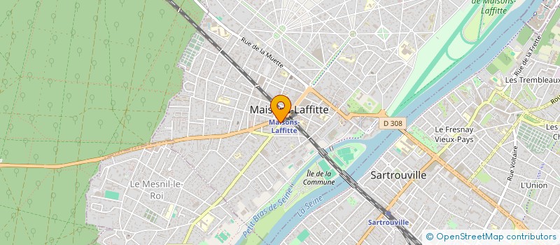 localisation de l'entreprise VIGNESH à MAISONS-LAFFITTE