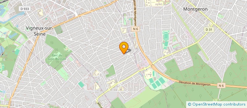 localisation de l'entreprise VIGNEUX COMME UNE à VIGNEUX-SUR-SEINE