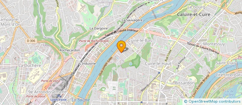 localisation de l'entreprise VIGNEVINVERRE  LYON