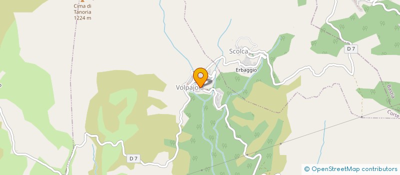 localisation de l'entreprise VIGNOBLE AGOSTINI TORRA NOVA à MONTE