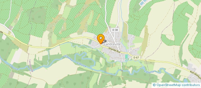 localisation de l'entreprise VIGNOBLE CDS à CELLES-SUR-OURCE