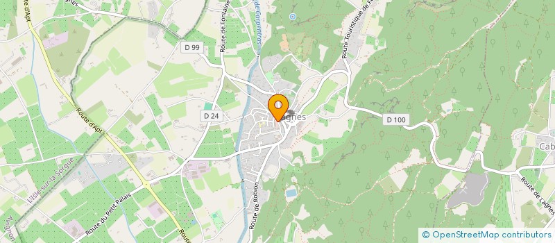 localisation de l'entreprise VIGNOBLE CHAMPAGNE DEVAUX  LAGNES