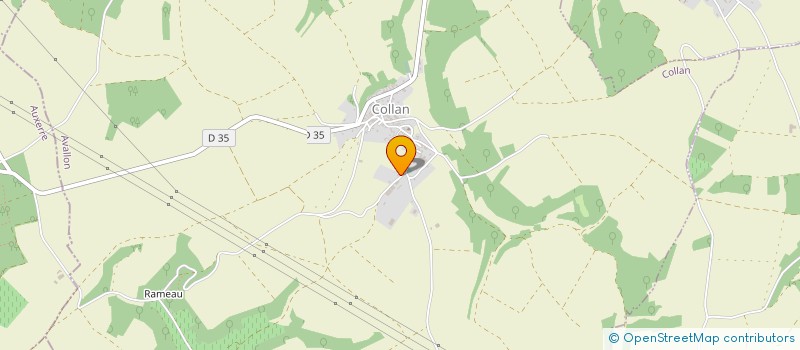 localisation de l'entreprise VIGNOBLE DAMPT  COLLAN