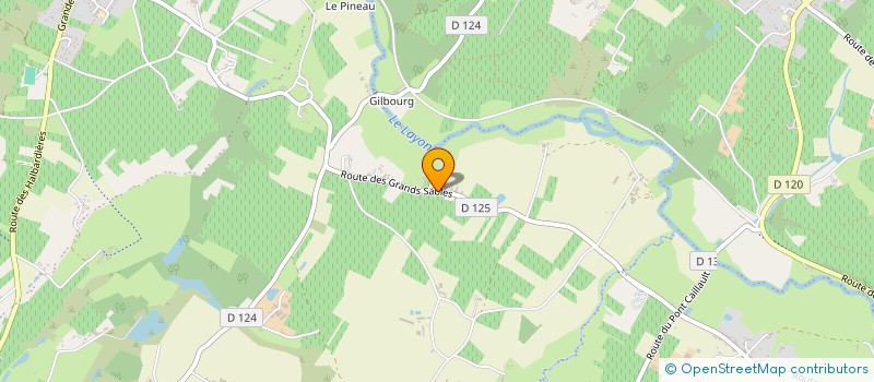 localisation de l'entreprise VIGNOBLE DE L'ECASSERIE à BELLEVIGNE-EN-LAYON